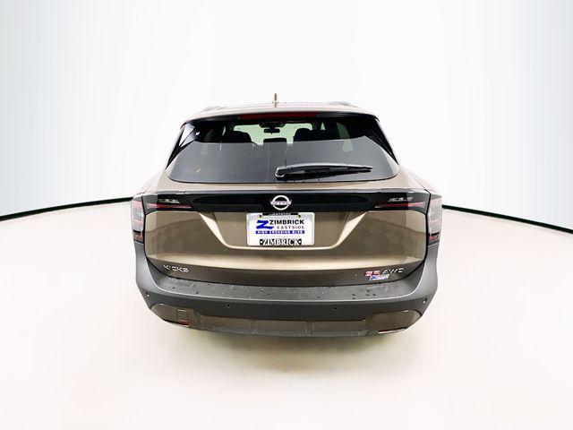 new 2025 Nissan Kicks car, priced at $28,173