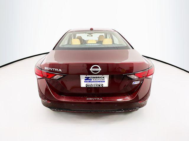 new 2025 Nissan Sentra car, priced at $25,502