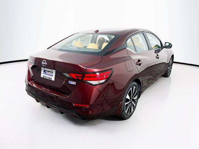 new 2025 Nissan Sentra car, priced at $25,502
