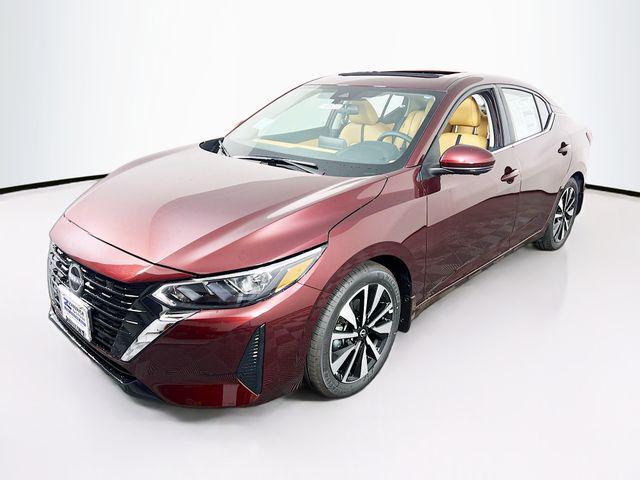 new 2025 Nissan Sentra car, priced at $25,502