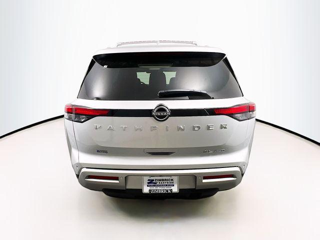 new 2025 Nissan Pathfinder car, priced at $46,249