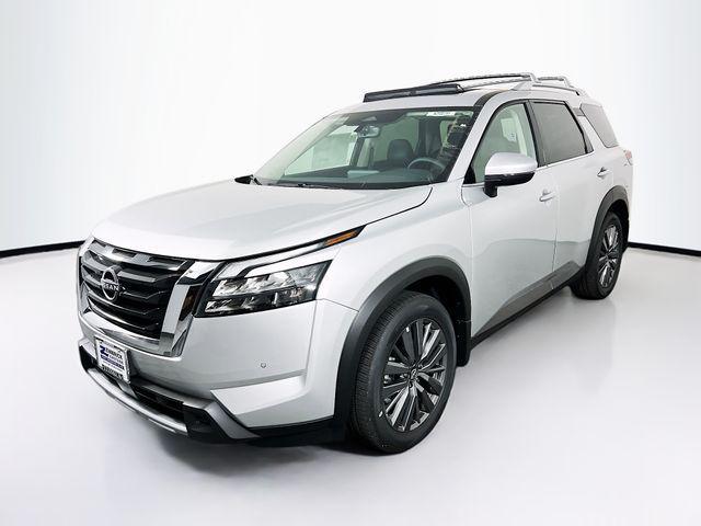 new 2025 Nissan Pathfinder car, priced at $46,249