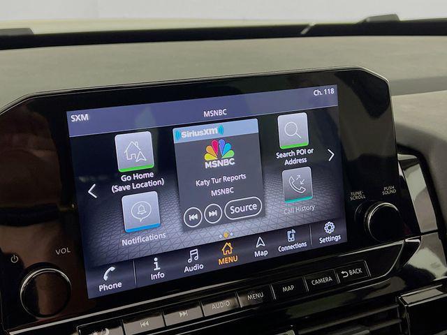 new 2025 Nissan Pathfinder car, priced at $46,249
