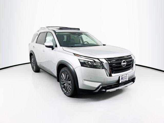 new 2025 Nissan Pathfinder car, priced at $46,249