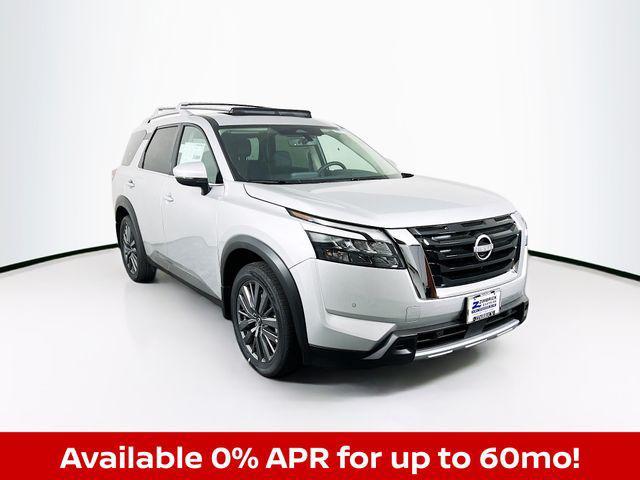 new 2025 Nissan Pathfinder car, priced at $45,649
