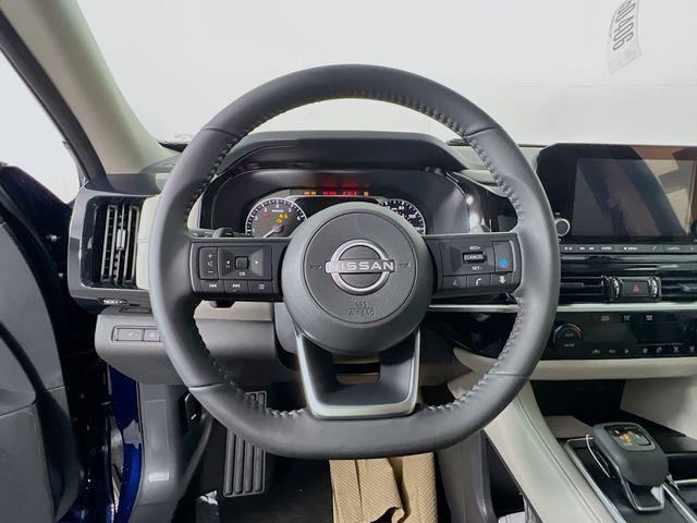 new 2025 Nissan Pathfinder car, priced at $37,794