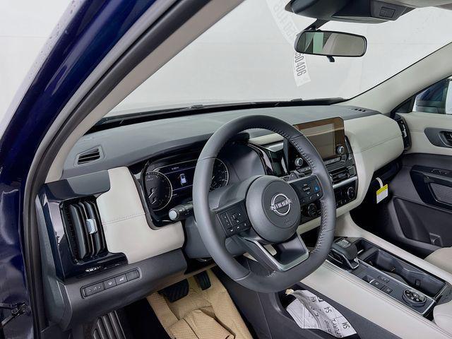 new 2025 Nissan Pathfinder car, priced at $37,794