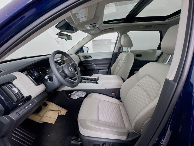 new 2025 Nissan Pathfinder car, priced at $37,794