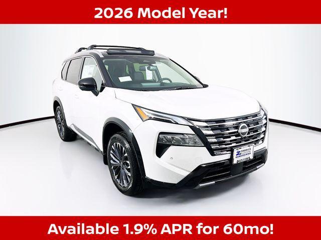 new 2026 Nissan Rogue car, priced at $41,823