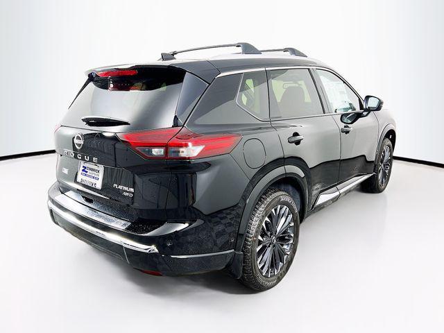 new 2026 Nissan Rogue car, priced at $39,432