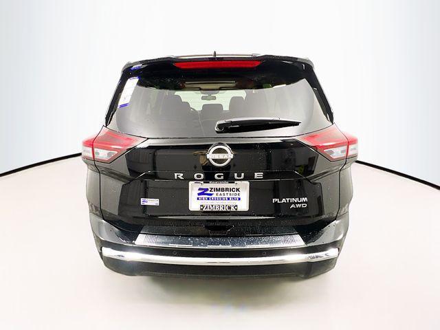 new 2026 Nissan Rogue car, priced at $39,432