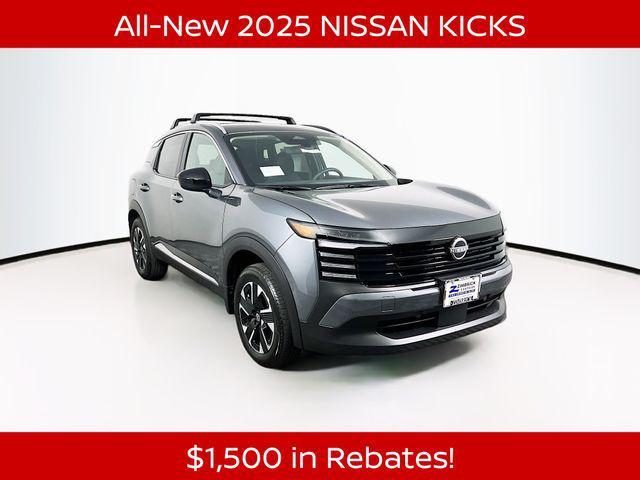 new 2026 Nissan Kicks car, priced at $27,431