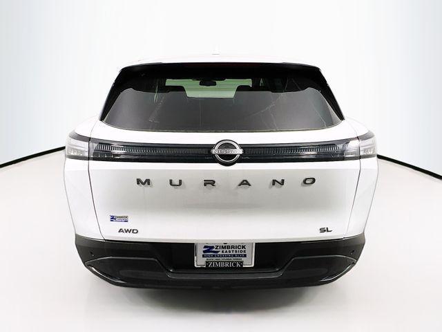 new 2025 Nissan Murano car, priced at $46,766