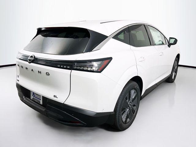new 2025 Nissan Murano car, priced at $46,766