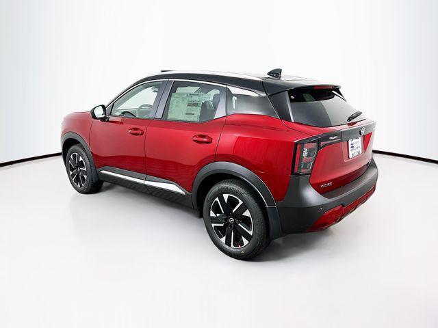 new 2025 Nissan Kicks car, priced at $28,222