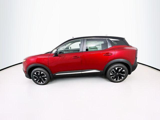 new 2025 Nissan Kicks car, priced at $28,222
