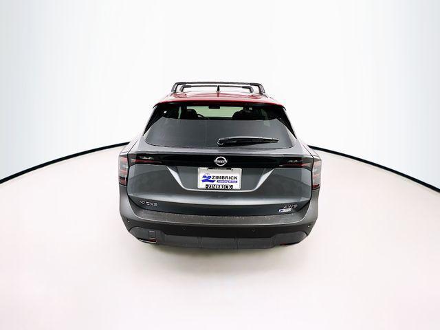 new 2026 Nissan Kicks car, priced at $26,987