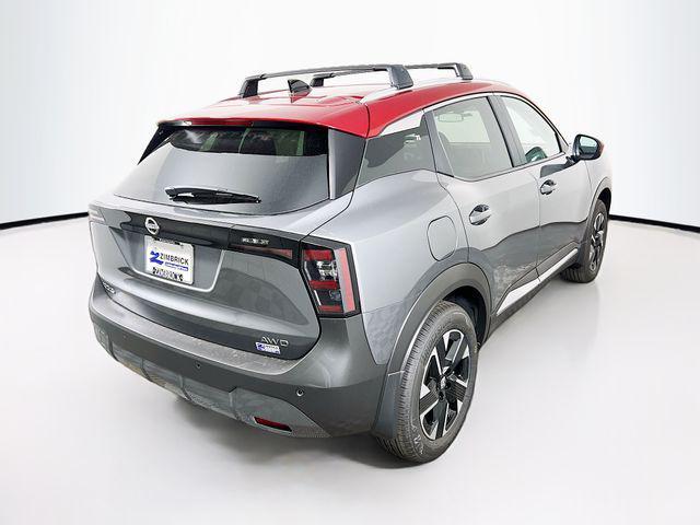 new 2026 Nissan Kicks car, priced at $26,987