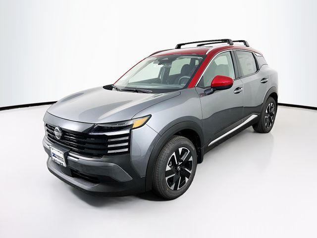 new 2026 Nissan Kicks car, priced at $26,987