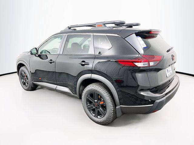 new 2025 Nissan Rogue car, priced at $36,199