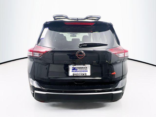 new 2025 Nissan Rogue car, priced at $36,199