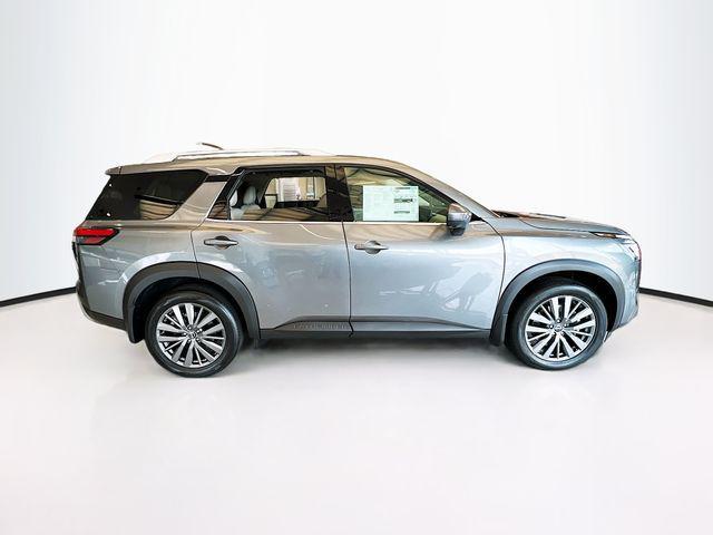 new 2025 Nissan Pathfinder car, priced at $45,049