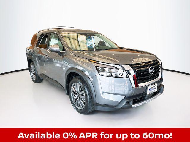 new 2025 Nissan Pathfinder car, priced at $45,649