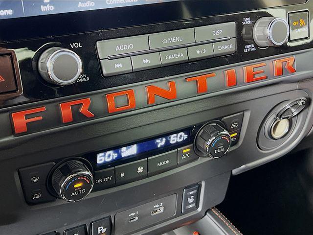 new 2025 Nissan Frontier car, priced at $44,620