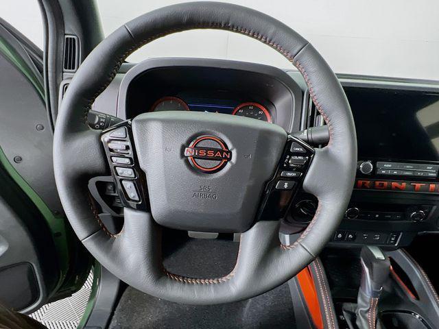 new 2025 Nissan Frontier car, priced at $44,620