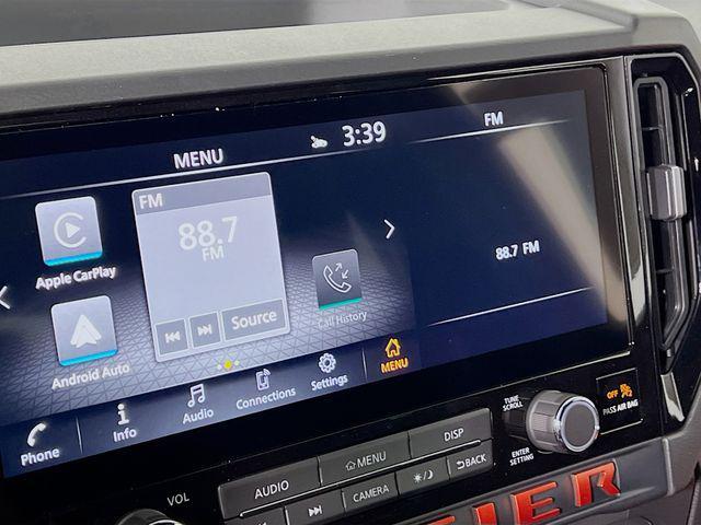 new 2025 Nissan Frontier car, priced at $44,620