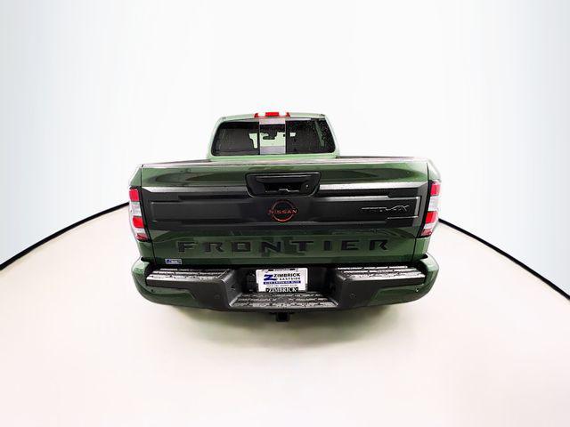 new 2025 Nissan Frontier car, priced at $44,620