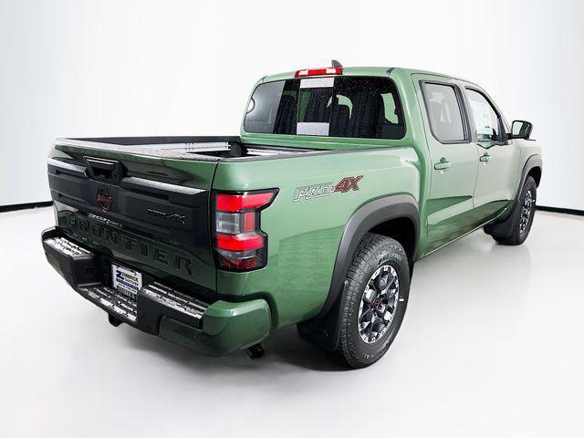 new 2025 Nissan Frontier car, priced at $44,620