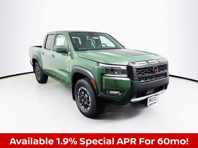 new 2025 Nissan Frontier car, priced at $44,620