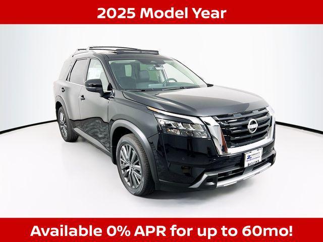 new 2025 Nissan Pathfinder car, priced at $46,243