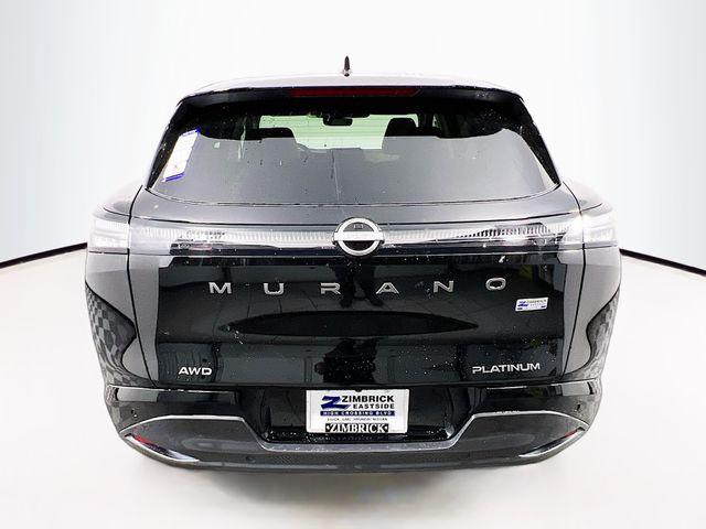 new 2025 Nissan Murano car, priced at $48,073