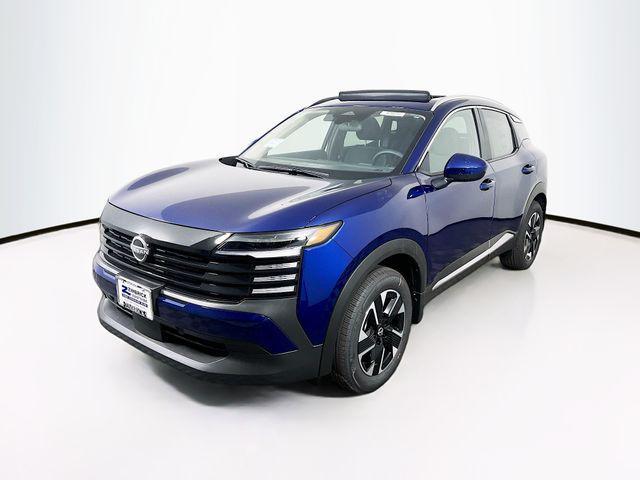 new 2025 Nissan Kicks car, priced at $24,971