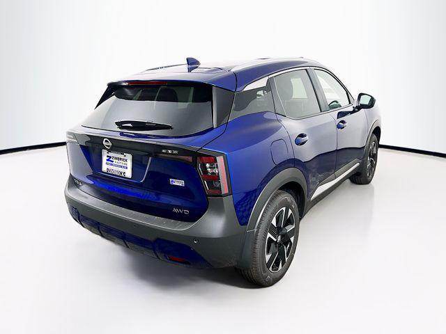 new 2025 Nissan Kicks car, priced at $24,971