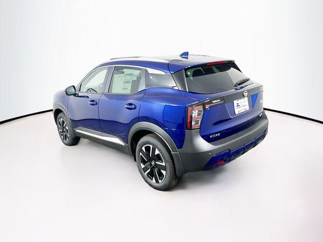 new 2025 Nissan Kicks car, priced at $24,971