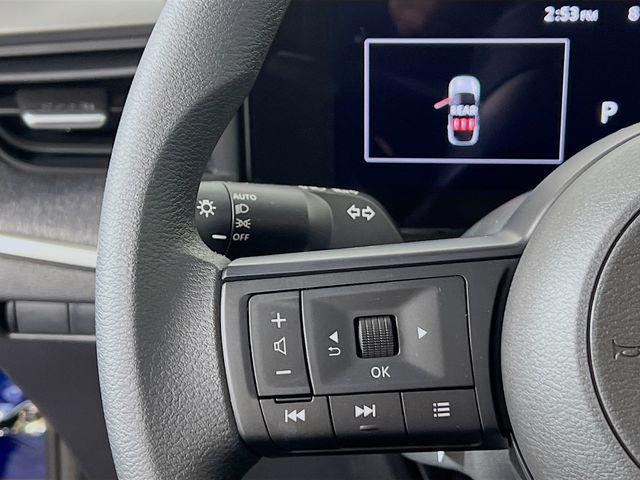 new 2025 Nissan Kicks car, priced at $24,971