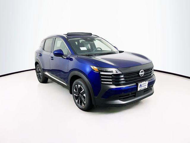 new 2025 Nissan Kicks car, priced at $26,921