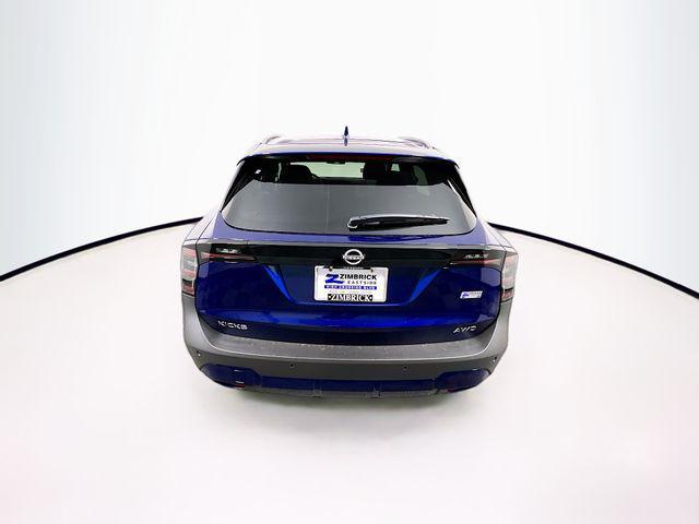 new 2025 Nissan Kicks car, priced at $24,971