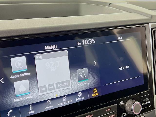 new 2026 Nissan Frontier car, priced at $40,348