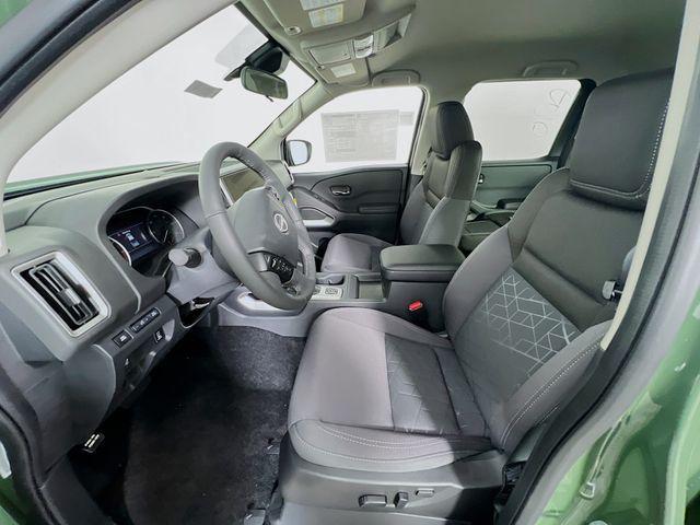 new 2026 Nissan Frontier car, priced at $40,348