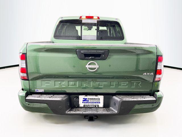 new 2026 Nissan Frontier car, priced at $40,348