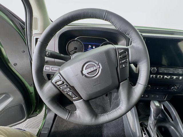 new 2026 Nissan Frontier car, priced at $40,348