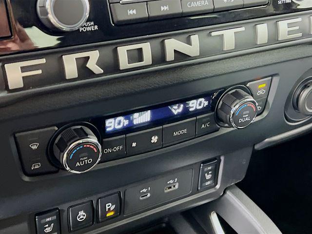 new 2026 Nissan Frontier car, priced at $40,348