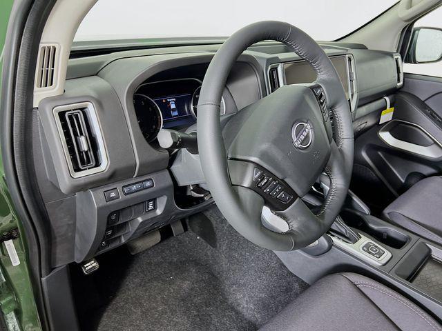 new 2026 Nissan Frontier car, priced at $40,348