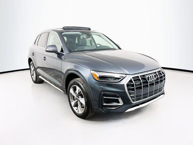 used 2024 Audi Q5 car, priced at $41,900