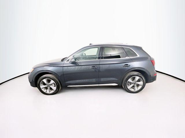 used 2024 Audi Q5 car, priced at $41,900