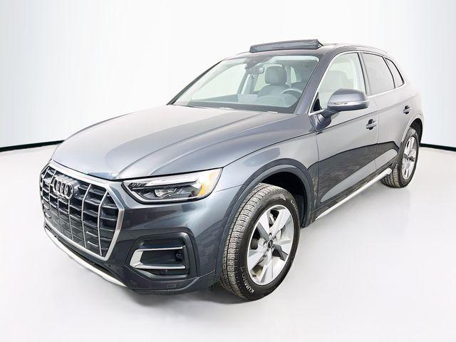 used 2024 Audi Q5 car, priced at $41,900